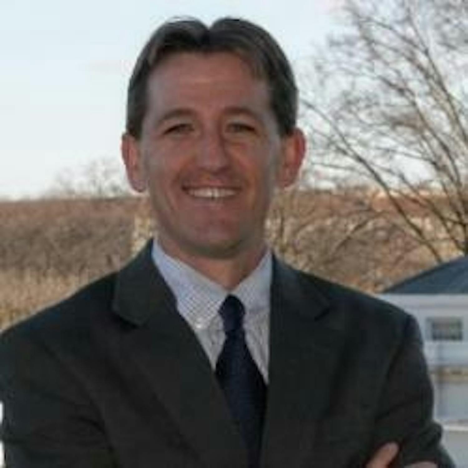 Dustin Brown profile headshot