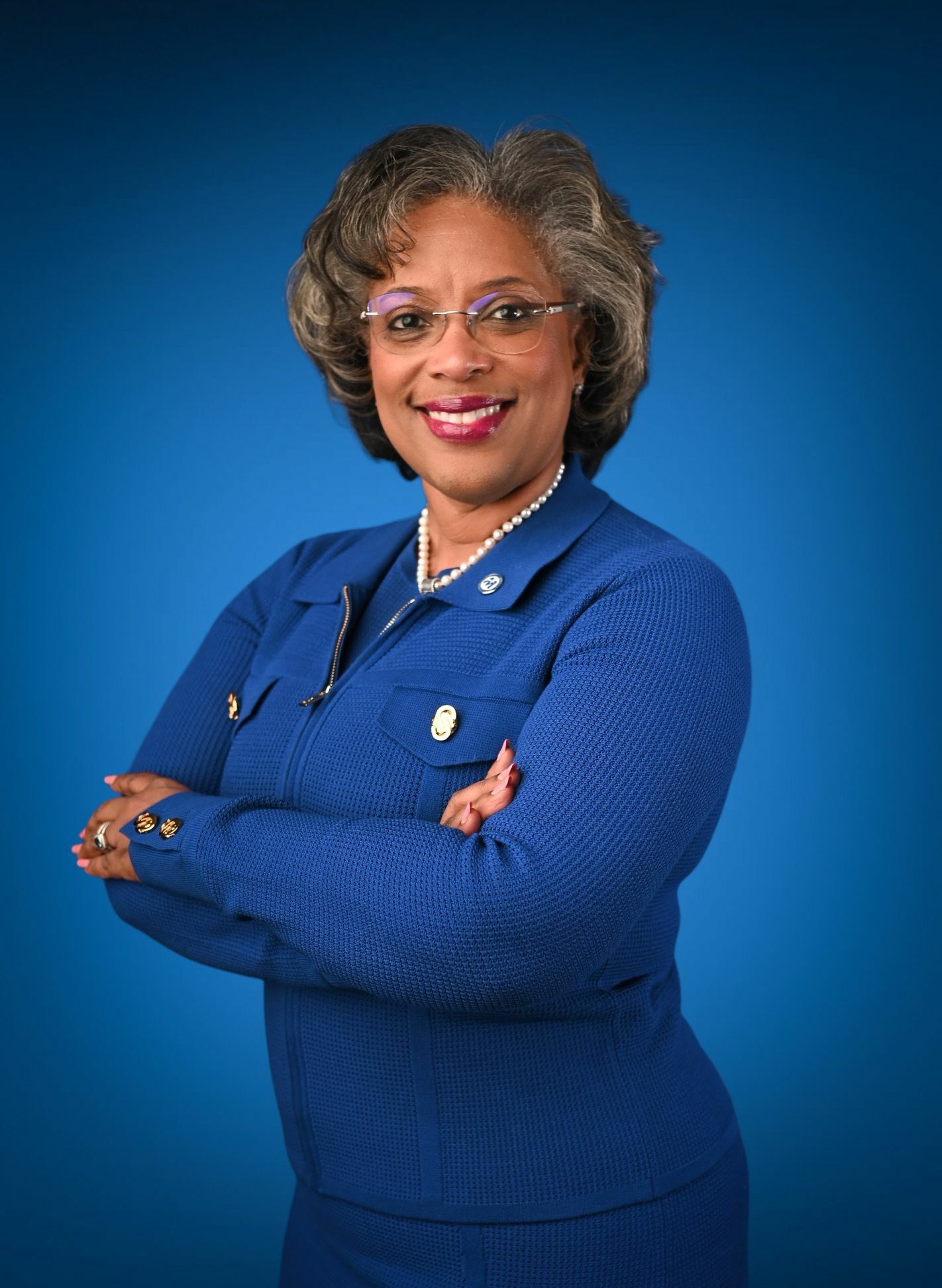 Aretha Ferrell-Benavides profile headshot