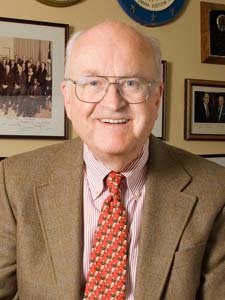 A. James Barnes profile headshot