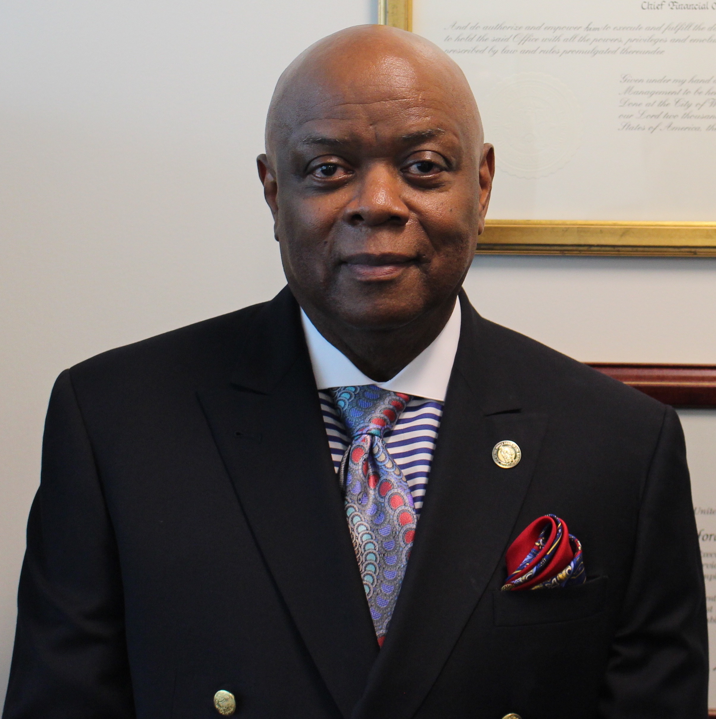 Clarence Crawford profile headshot