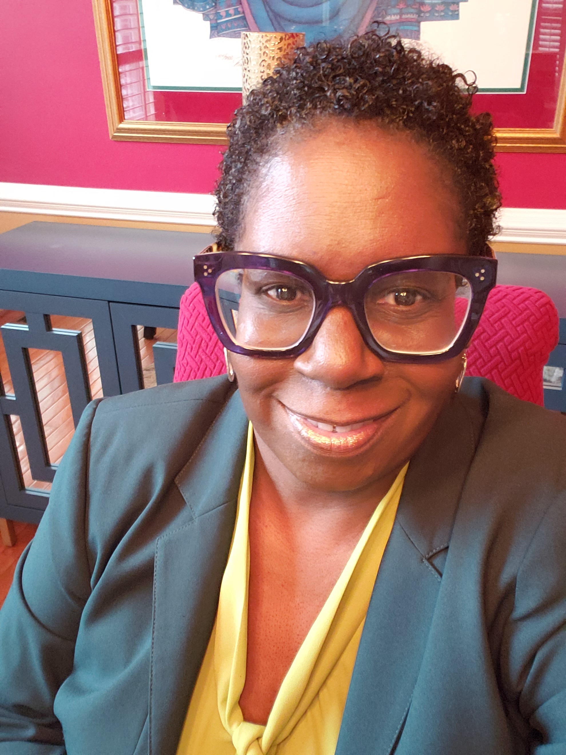 Karen Hardy profile headshot