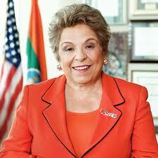 Donna Shalala profile headshot