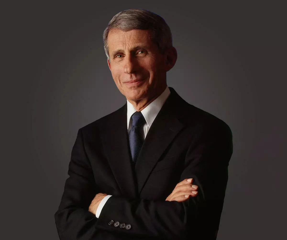 Anthony Fauci profile headshot