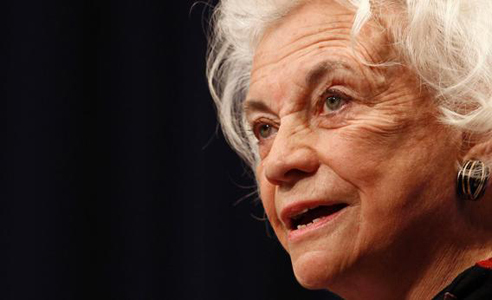 Sandra Day O'Connor profile headshot