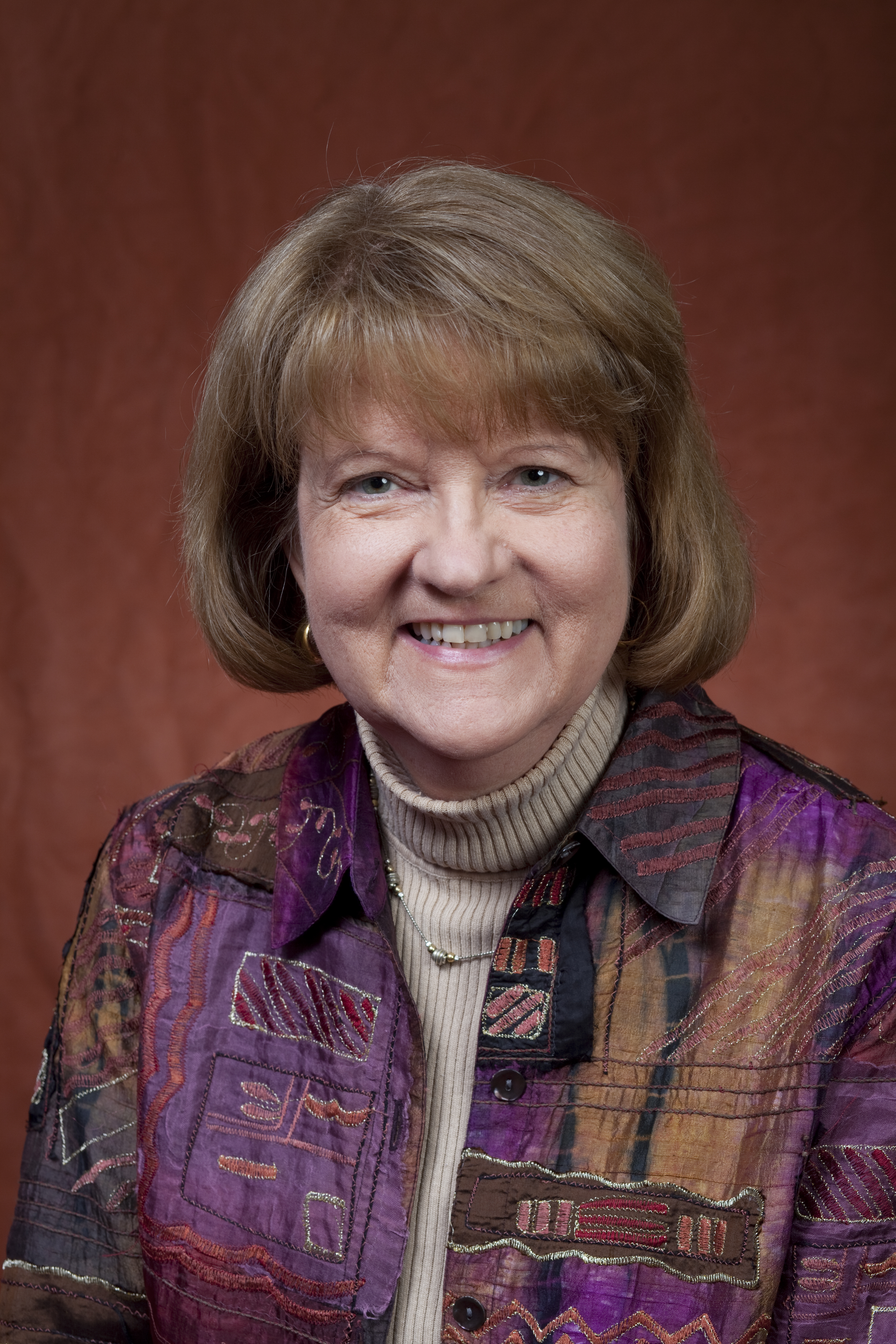 Frances Berry profile headshot