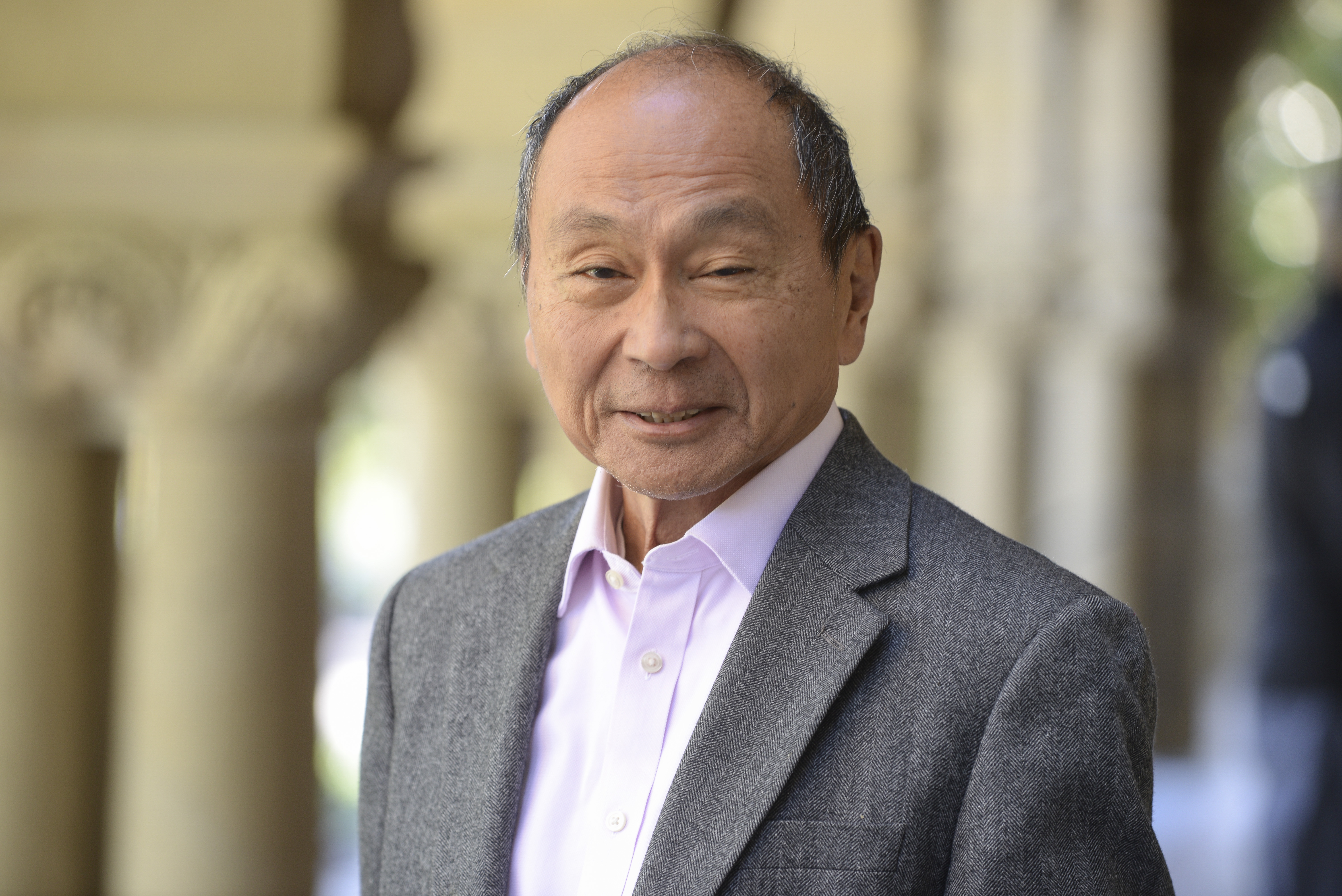 Francis Fukuyama profile headshot