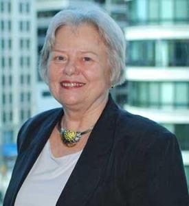 Sally Hillsman profile headshot