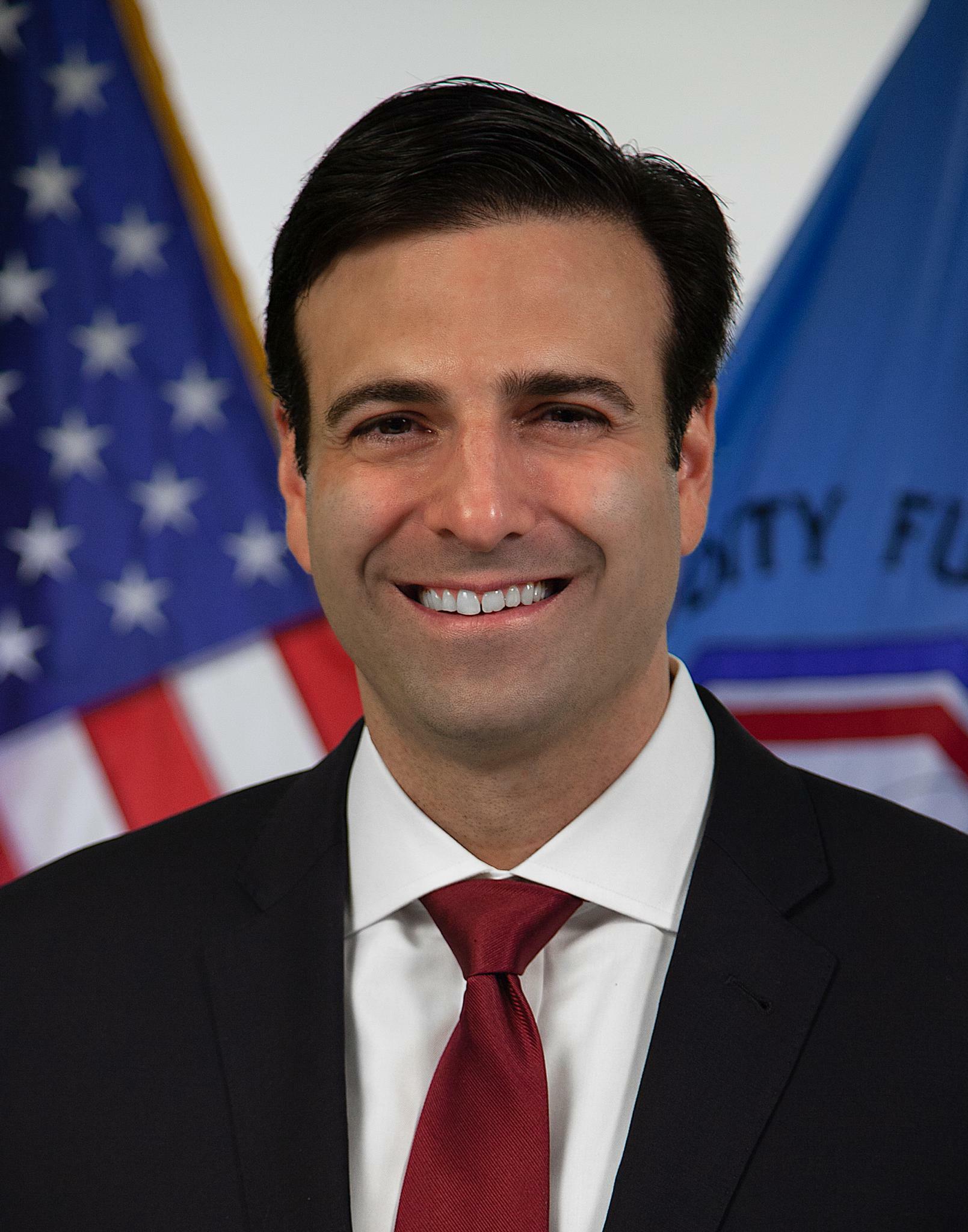 Heath Tarbert profile headshot