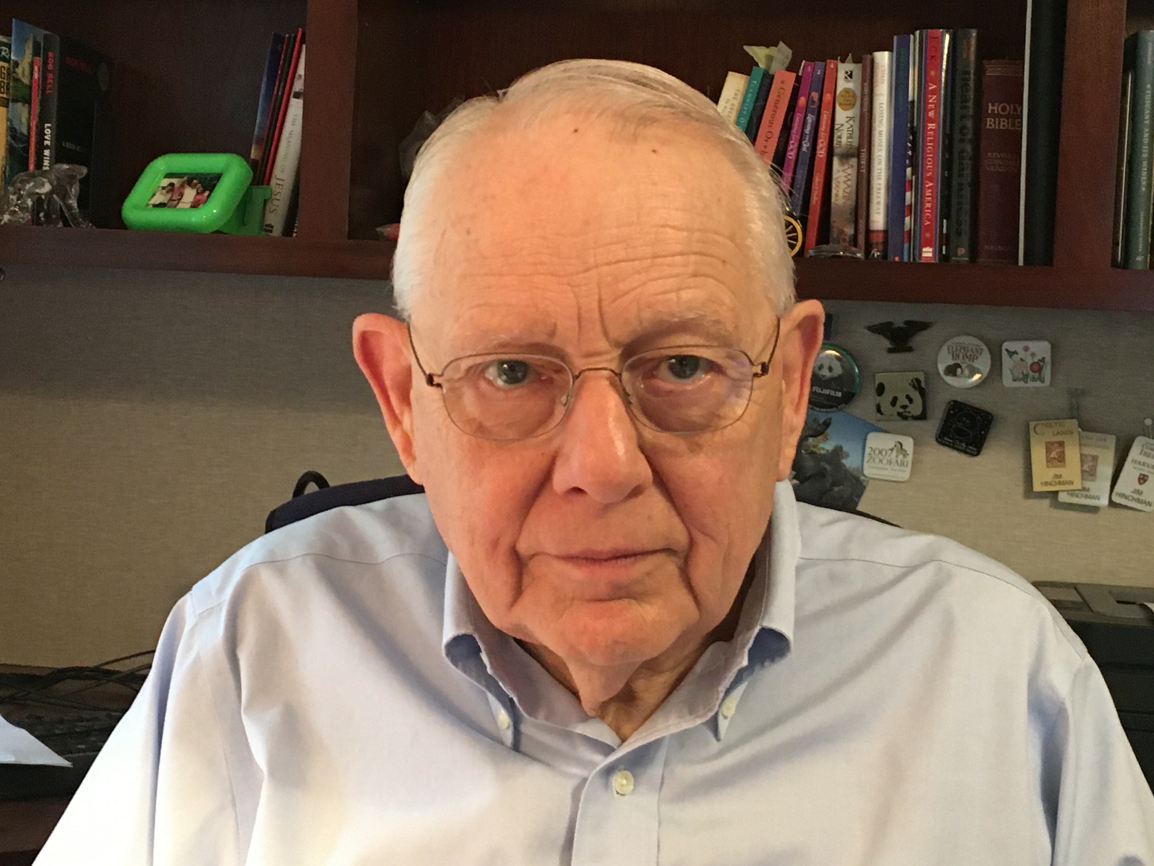 James Hinchman profile headshot