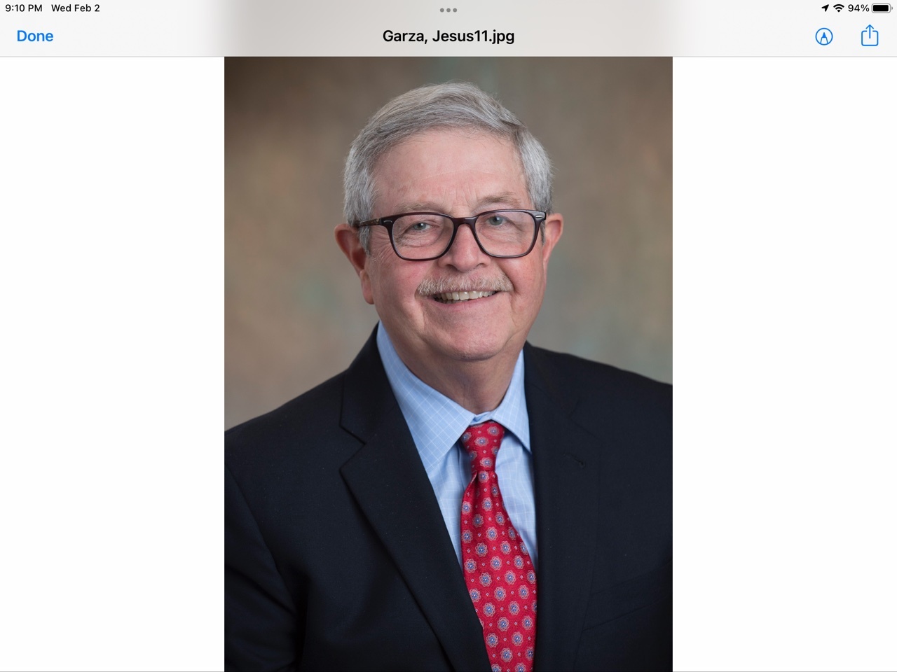 Jesus Garza profile headshot