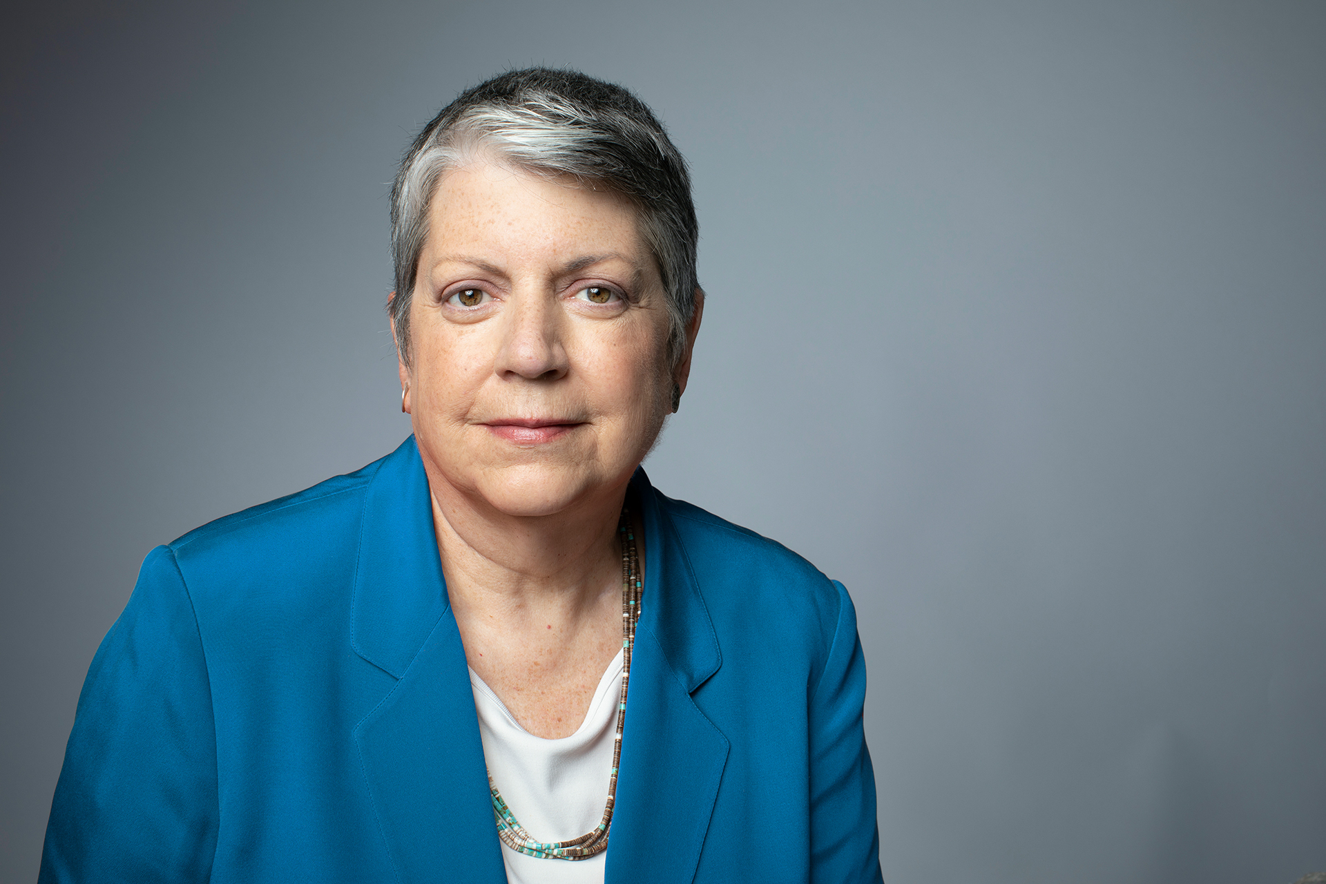 Janet Napolitano profile headshot