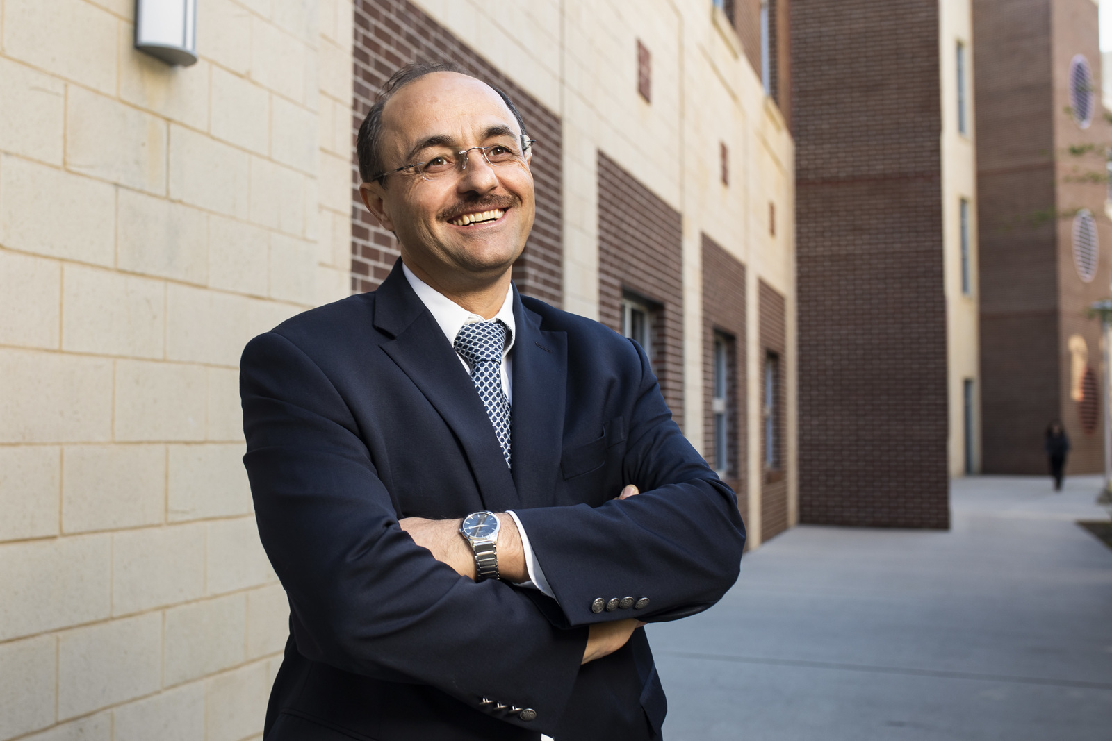 Naim Kapucu profile headshot