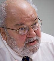 George Latimer profile headshot