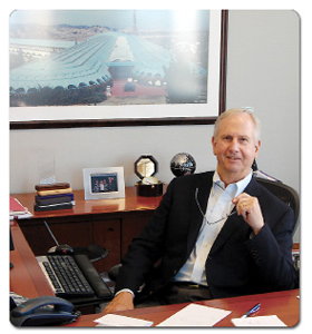 Larry Naake profile headshot