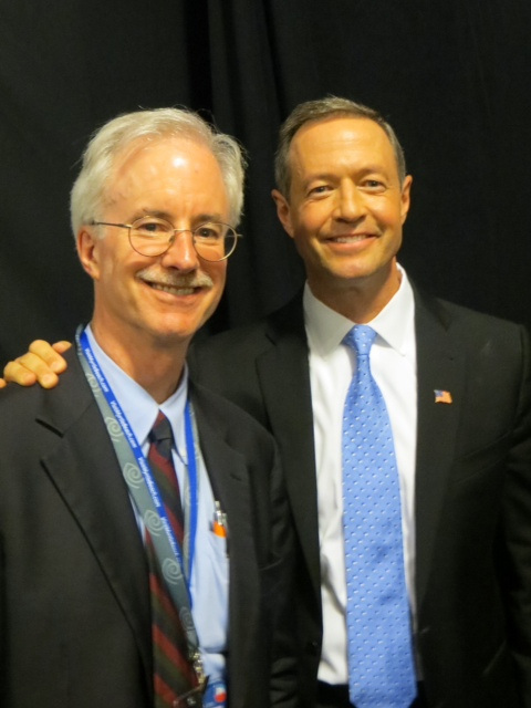 Martin O'Malley profile headshot