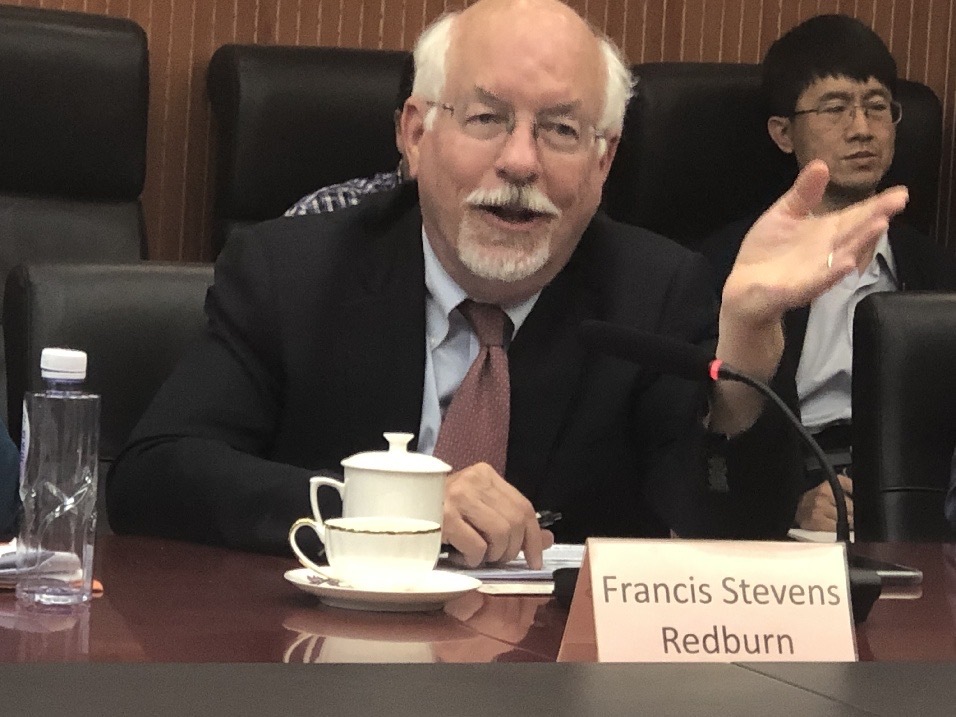 F. Stevens Redburn profile headshot