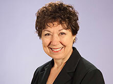 Sharon Dawes profile headshot