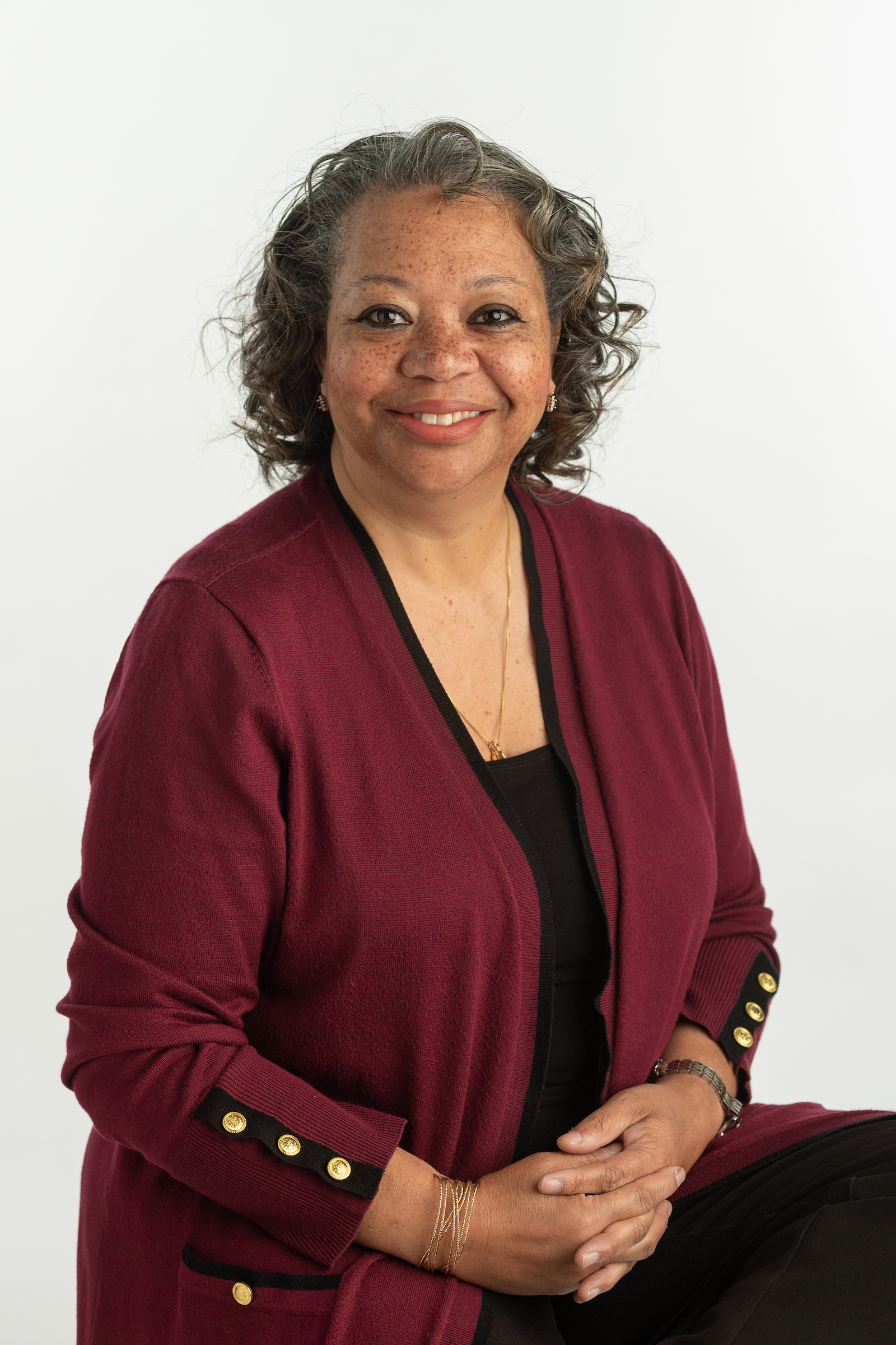 Susan D Page profile headshot