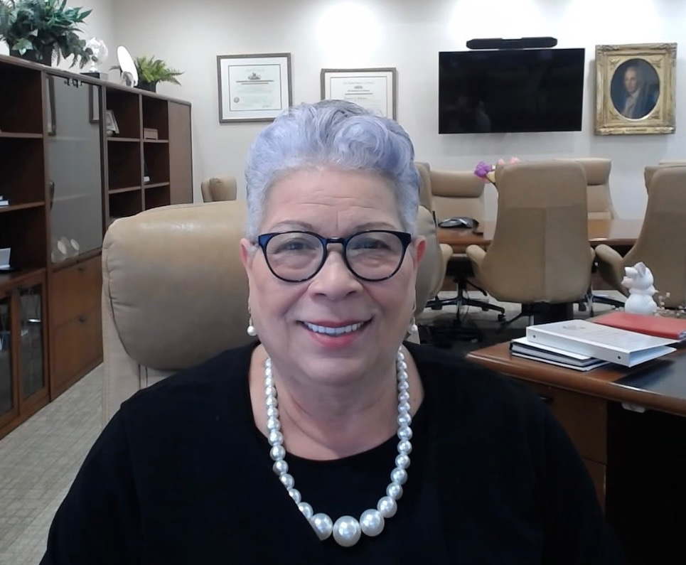 Ventris Gibson profile headshot